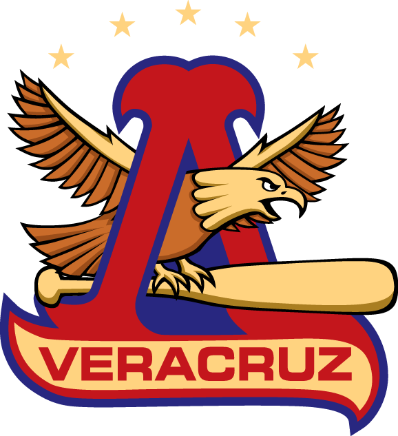 Veracruz Rojos del Aguila primary logo 0-pres iron on heat transfer